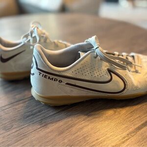 Nike Tiempo Legend 9 Club TF ‘Sail Dark Beetroot’ Men's indoor soccer Shoes